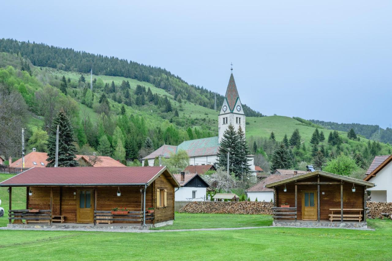 Biotour Camping & Restaurant Ghimeş-Făget Exterior foto